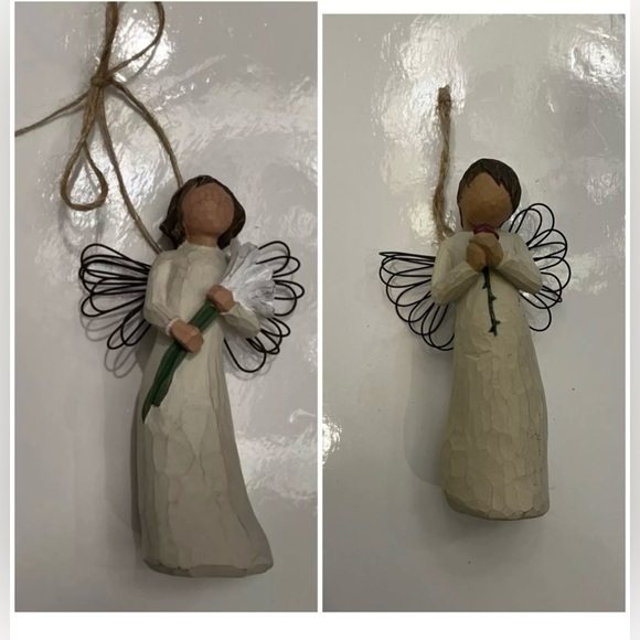 WILLOW Tree 1999-2002 Demdaco Tree Ornaments & Plaques From The Heart. Lot Of 4 - Picture 3 of 16